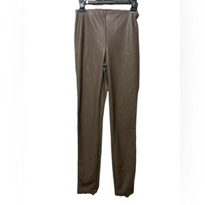 Fabletics Tan Leather Leggings!